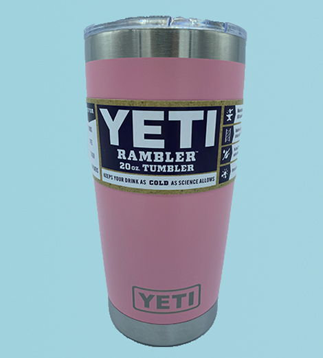 Vista de Termo YETI 20 Oz