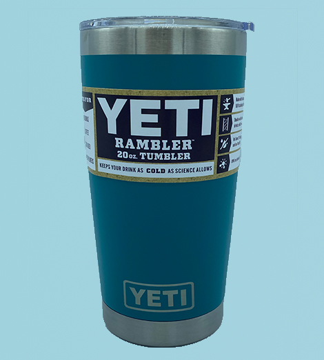 Vista de Termo YETI 20 Oz