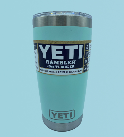 Vista de Termo YETI 20 Oz