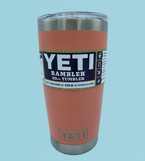 Vista de Termo YETI 20 Oz