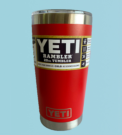 Vista de Termo YETI 20 Oz