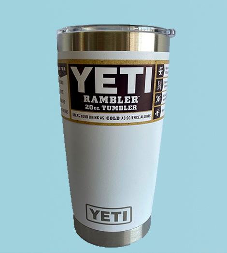 Vista de Termo YETI 20 Oz