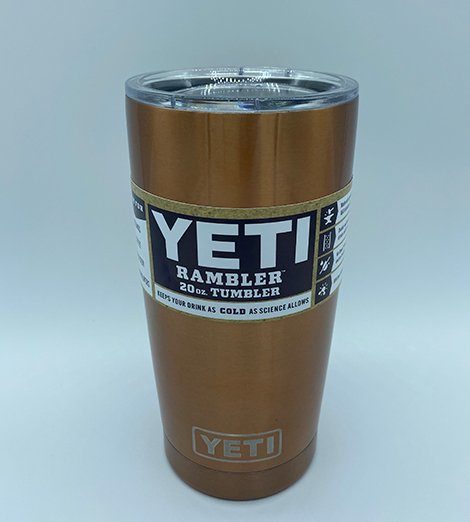 Vista de Termo YETI 20 Oz