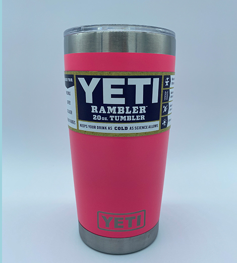 Vista de Termo YETI 20 Oz