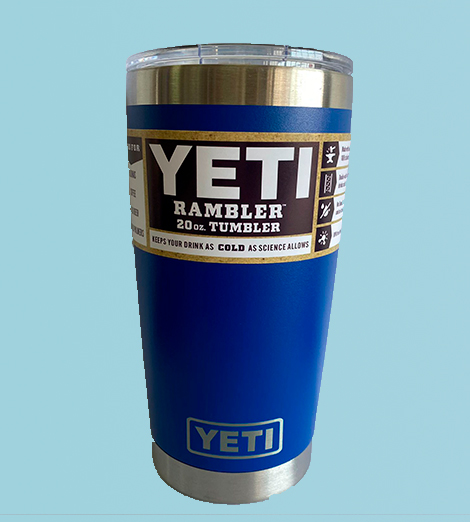 Vista de Termo YETI 20 Oz