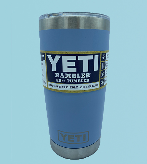 Vista de Termo YETI 20 Oz