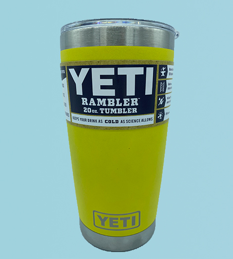Vista de Termo YETI 20 Oz