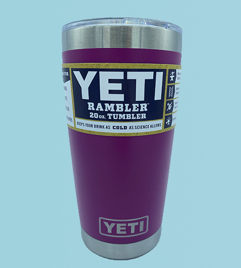 Vista de Termo YETI 20 Oz