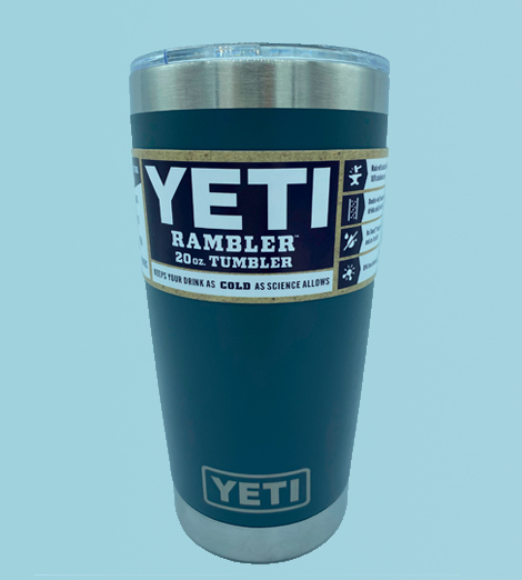 Vista de Termo YETI 20 Oz