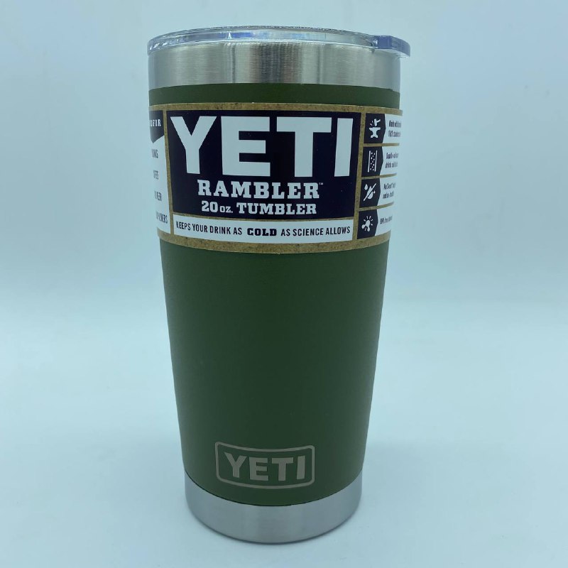 Vista de Termo YETI 20 Oz