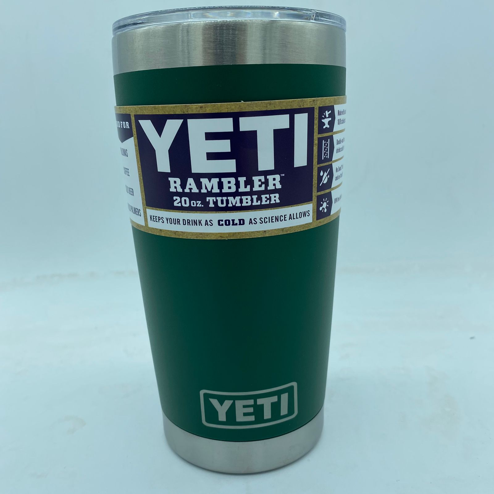 Vista de Termo YETI 20 Oz