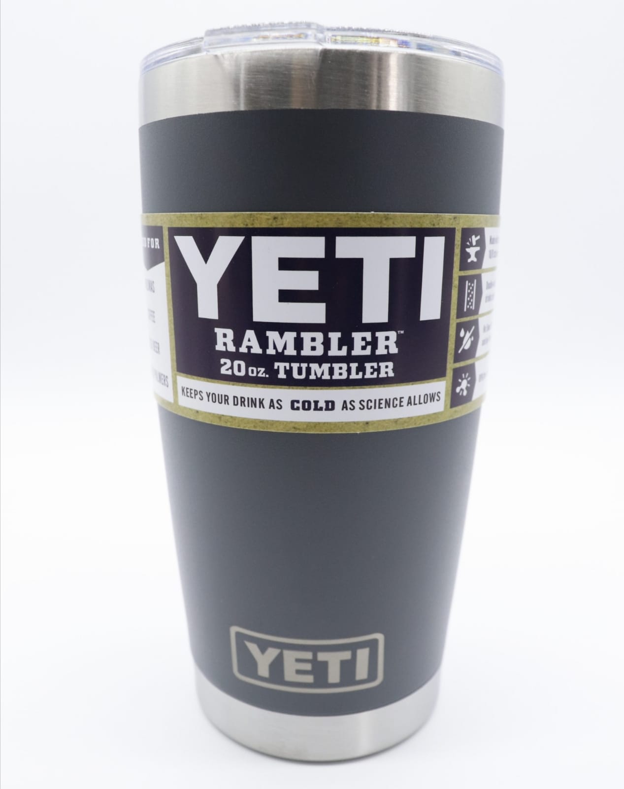 Vista de Termo YETI 20 Oz