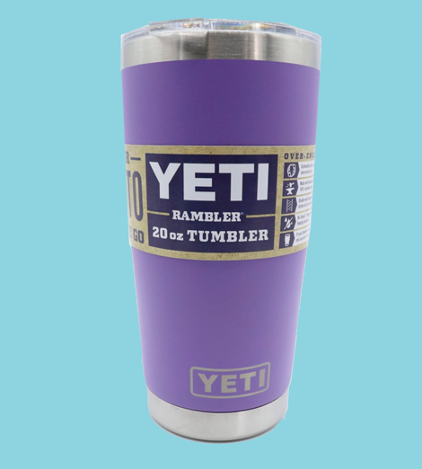 Vista de Termo YETI 20 Oz