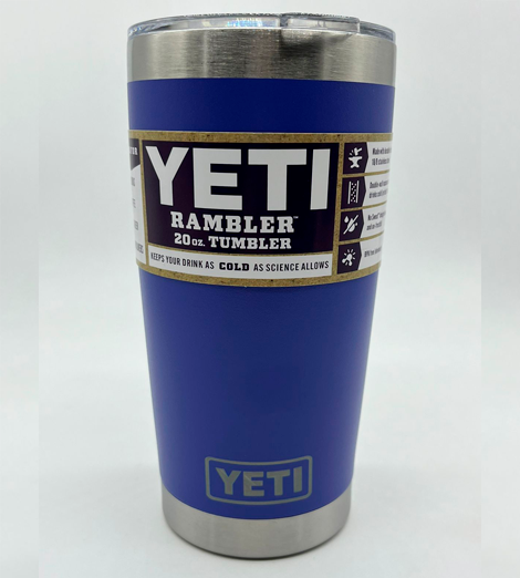 Vista de Termo YETI 20 Oz