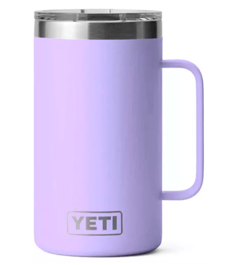 Vista de Tarro YETI 24 Oz Tapa Sencilla