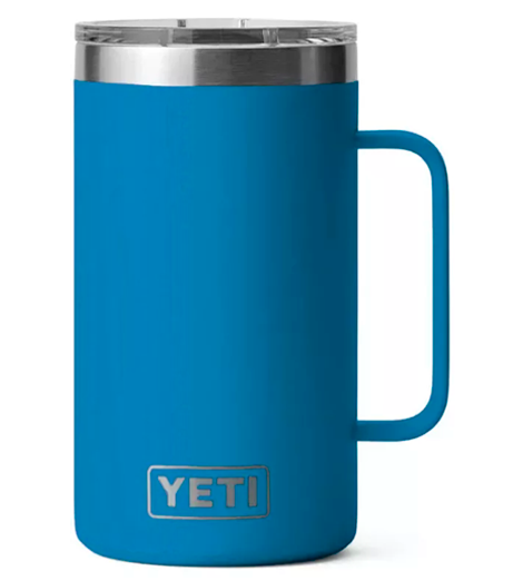 Vista de Tarro YETI 24 Oz Tapa Sencilla