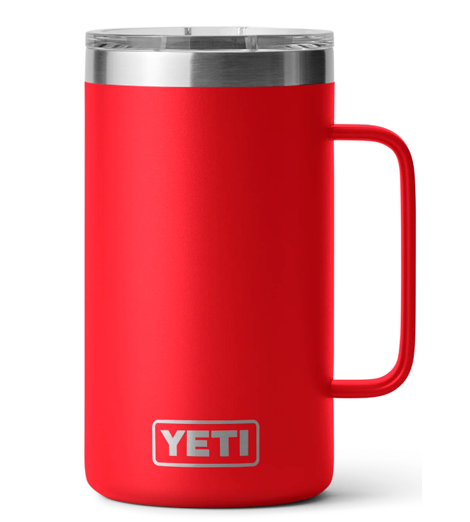 Vista de Tarro YETI 24 Oz Tapa Sencilla