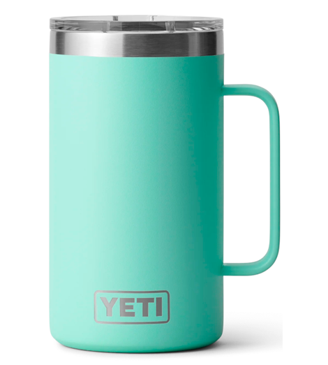 Vista de Tarro YETI 24 Oz Tapa Sencilla