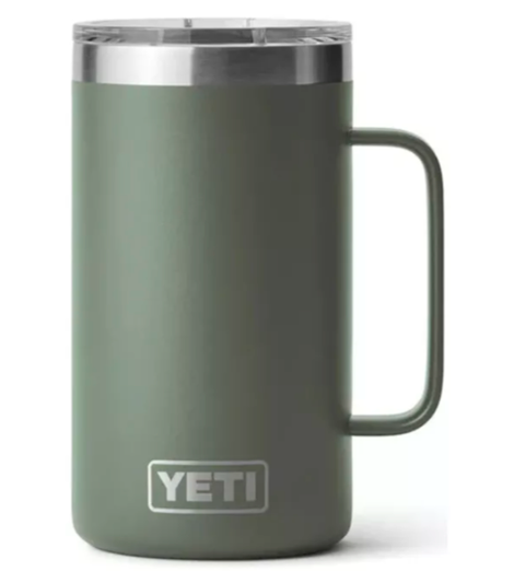 Vista de Tarro YETI 24 Oz Tapa Sencilla