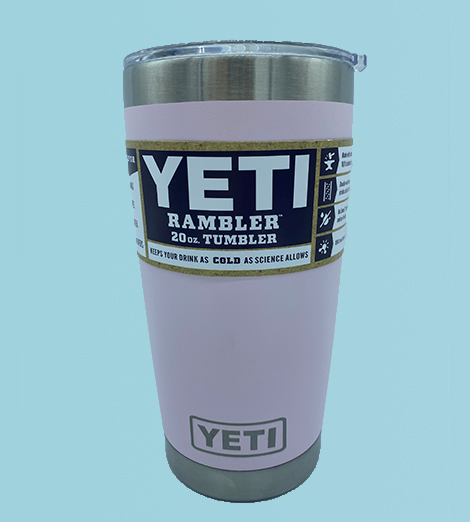 Vista de Termo YETI 20 Oz