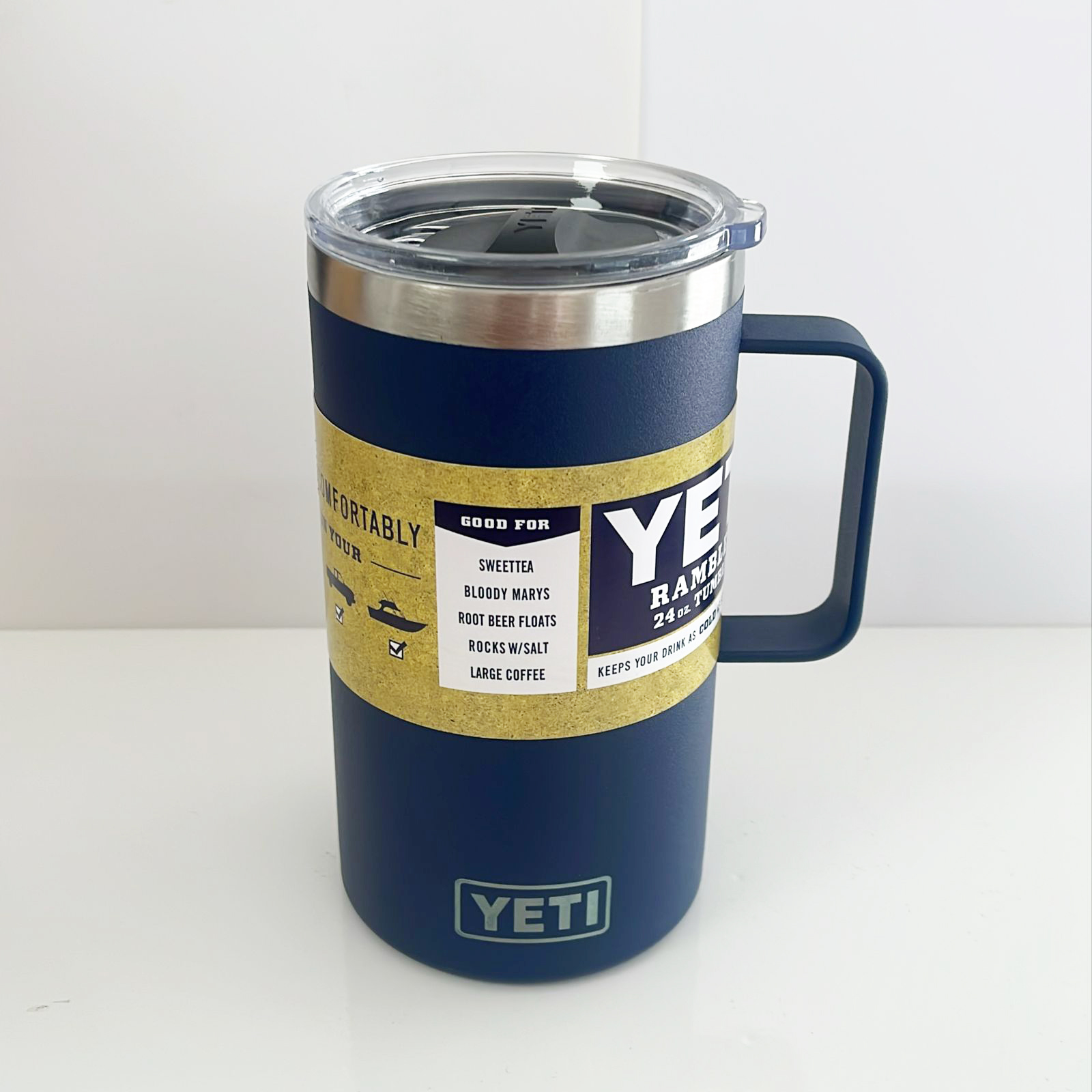 Vista de Tarro YETI 24 Oz Tapa Magnetica