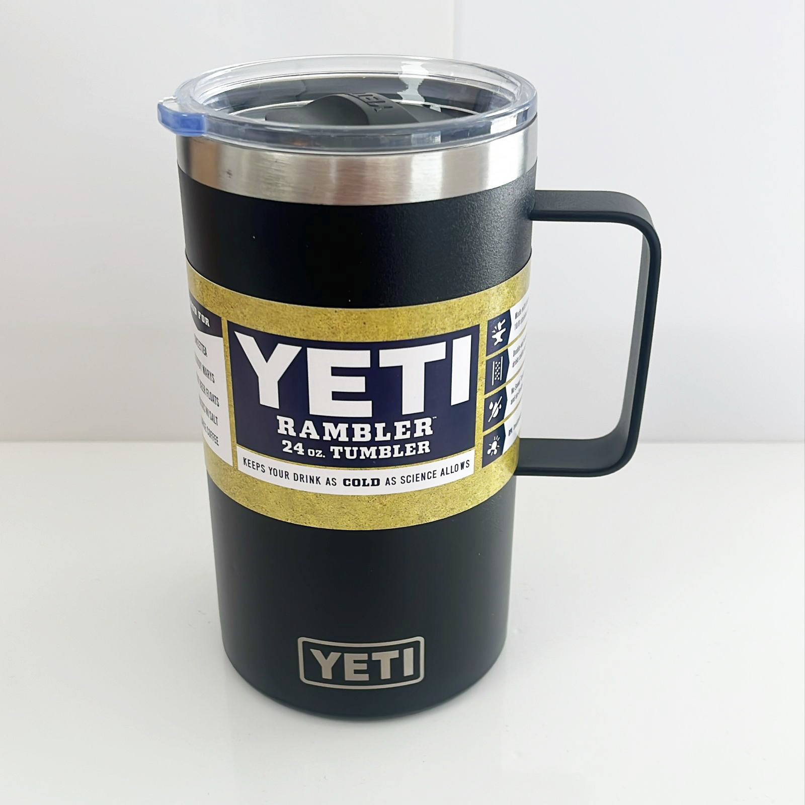 Vista de Tarro YETI 24 Oz Tapa Magnetica