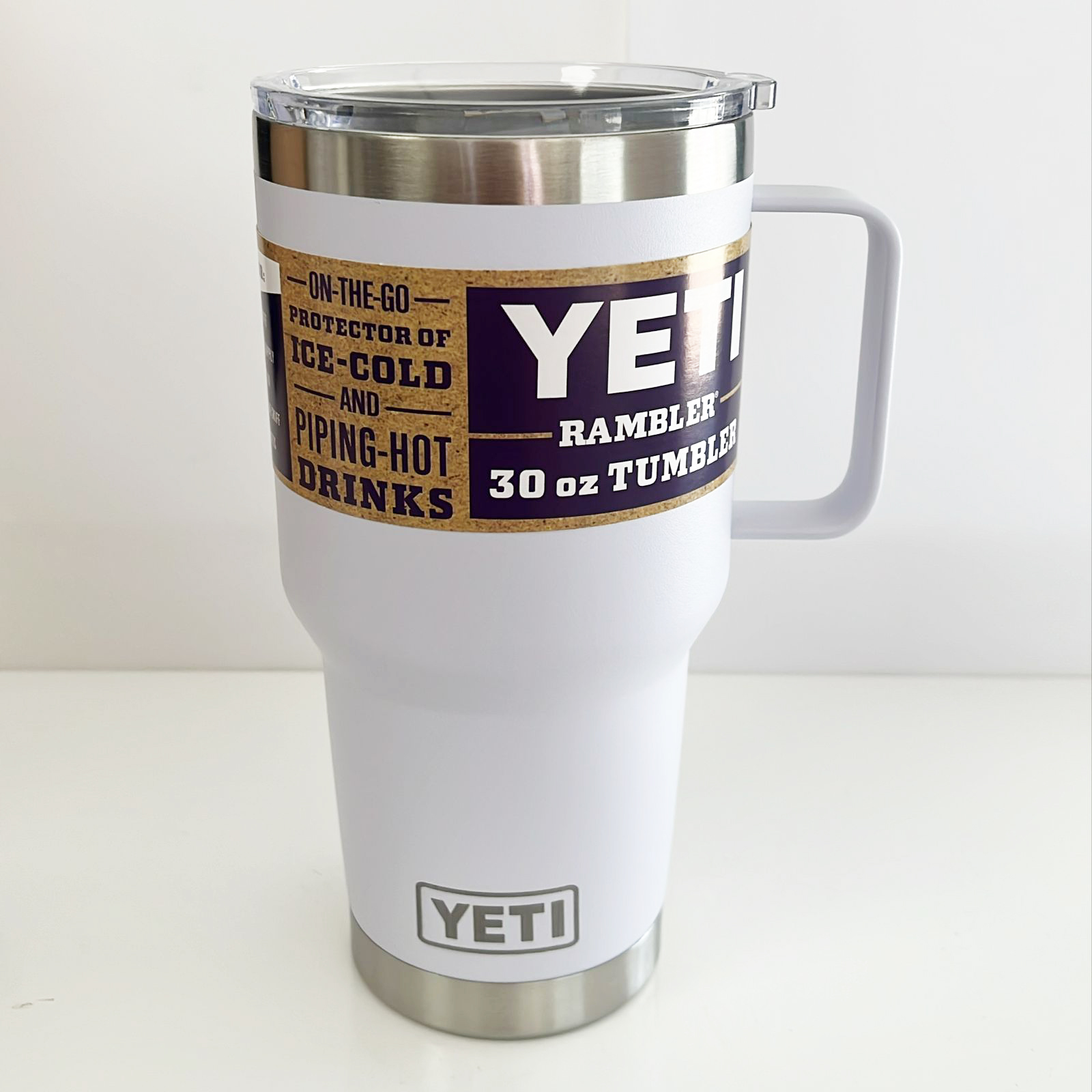 Vista de Termo YETI 30 oz Con Asa 