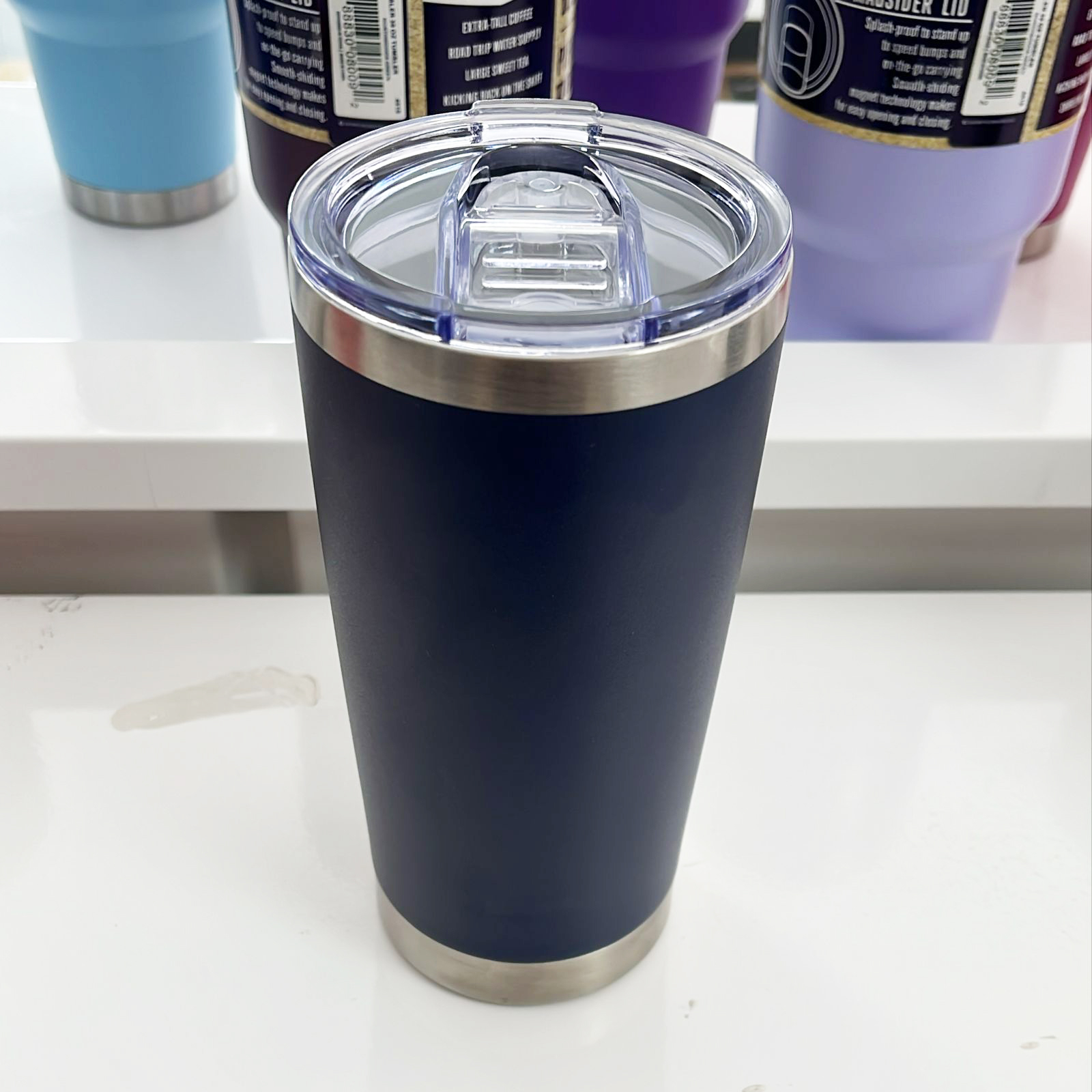 Vista de Termo 20 oz Tapa Deslizable