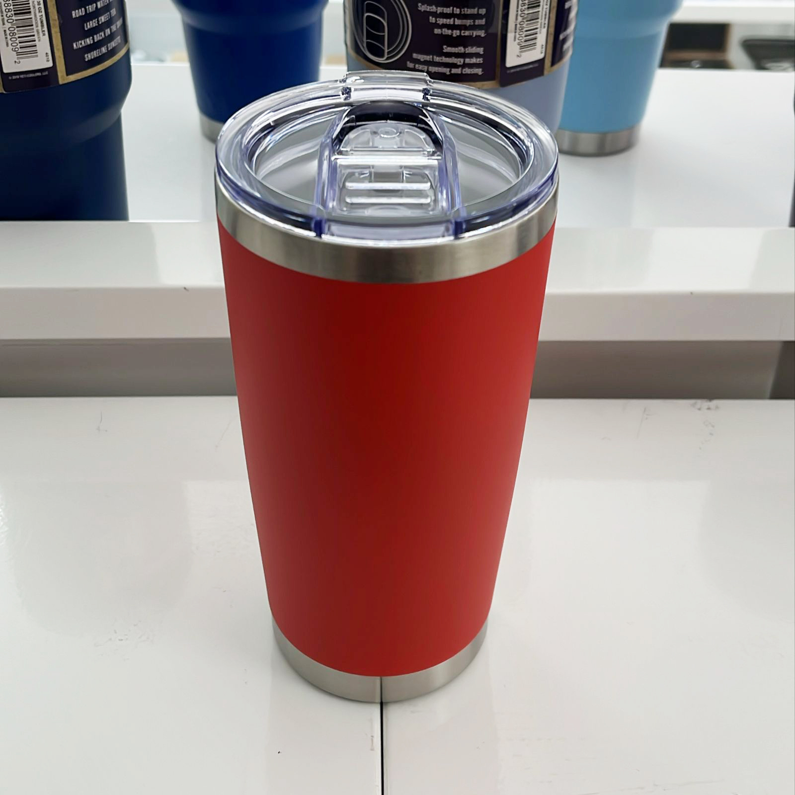 Vista de Termo 20 oz Tapa Deslizable